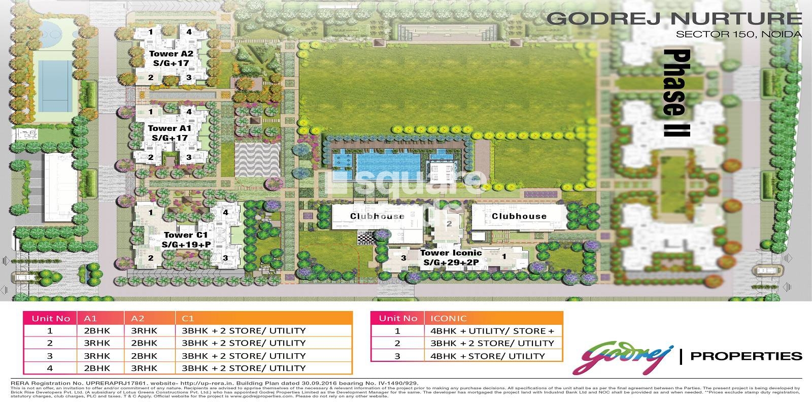 Godrej Nurture Master Plan Image