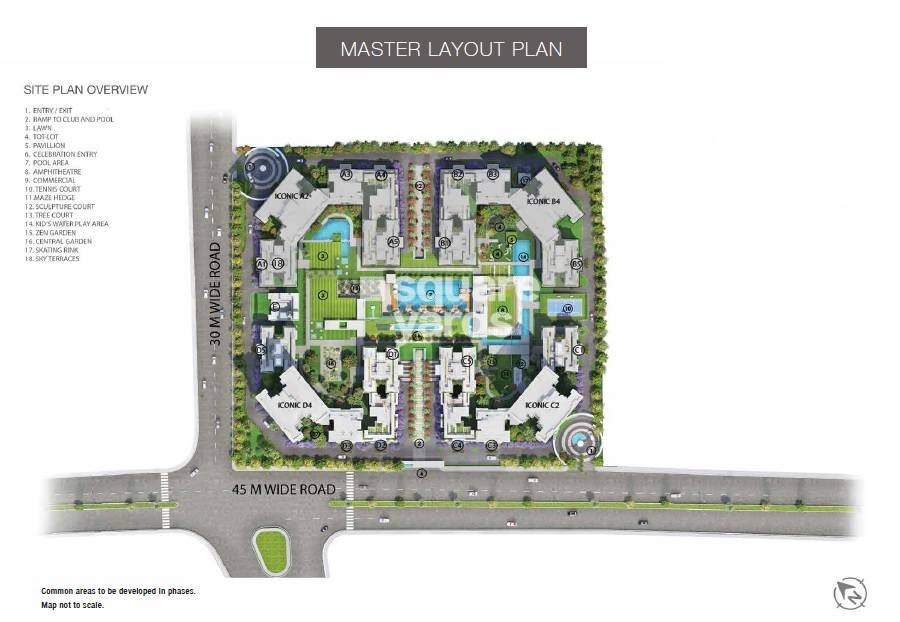 Godrej Palm Retreat 2 Master Plan 1