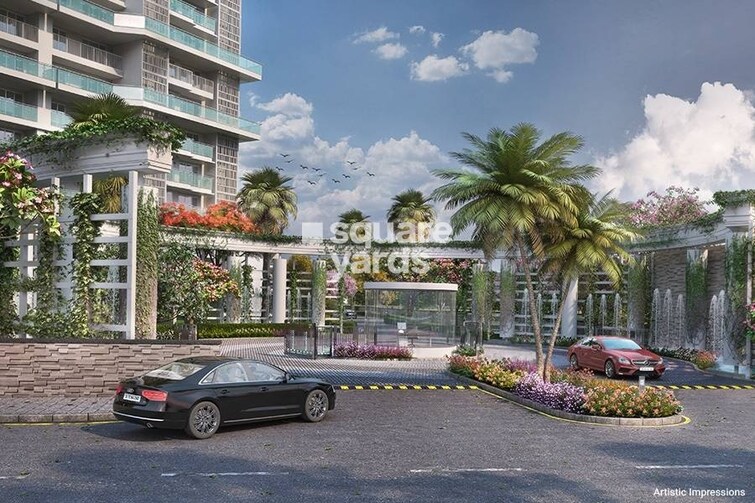 Godrej Palm Retreat Entrance View