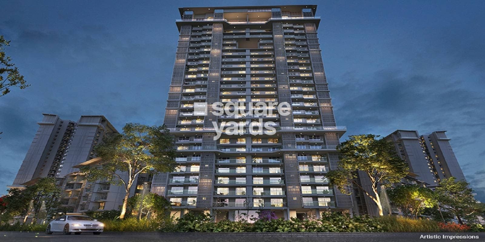 Godrej Palm Retreat, Sector 150, Noida