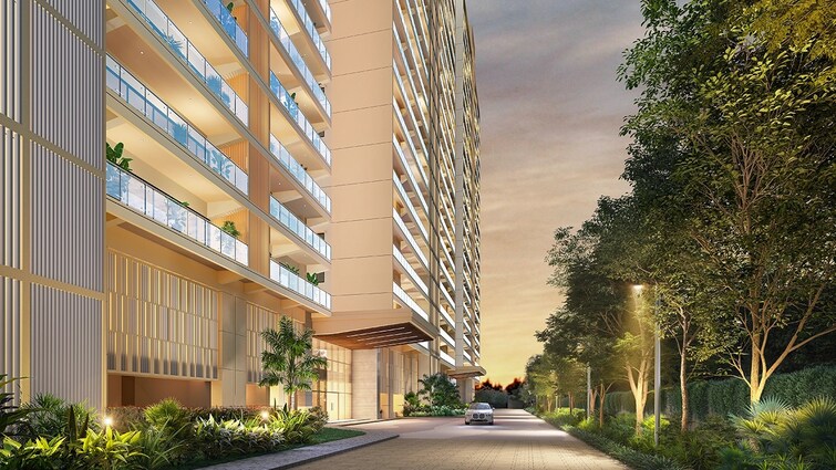 Godrej Riverine Apartment Exteriors 1