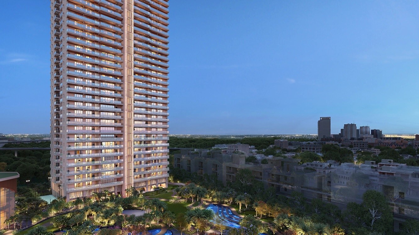 Godrej Riverine Apartment Exteriors 2