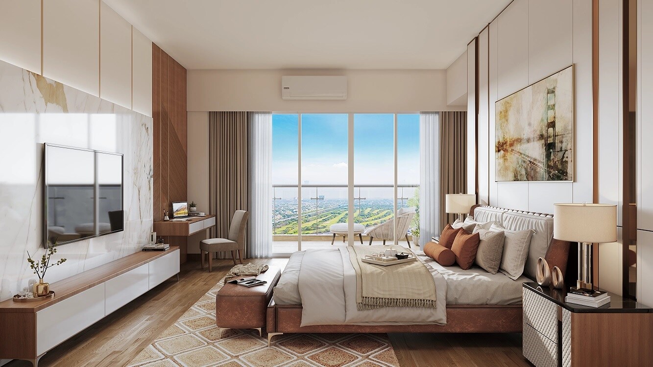 Godrej Riverine Apartment Interiors 1