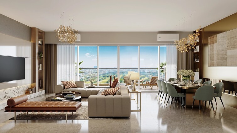 Godrej Riverine Apartment Interiors 2