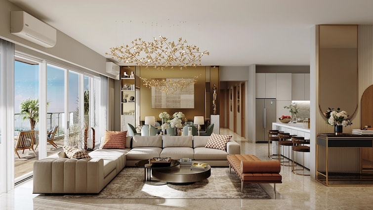 Godrej Riverine Apartment Interiors 3