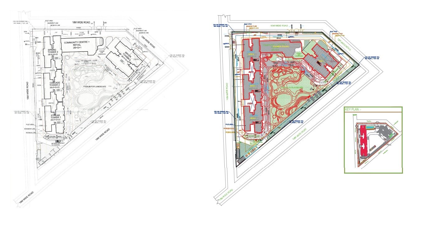 Godrej Riverine Master Plan 1