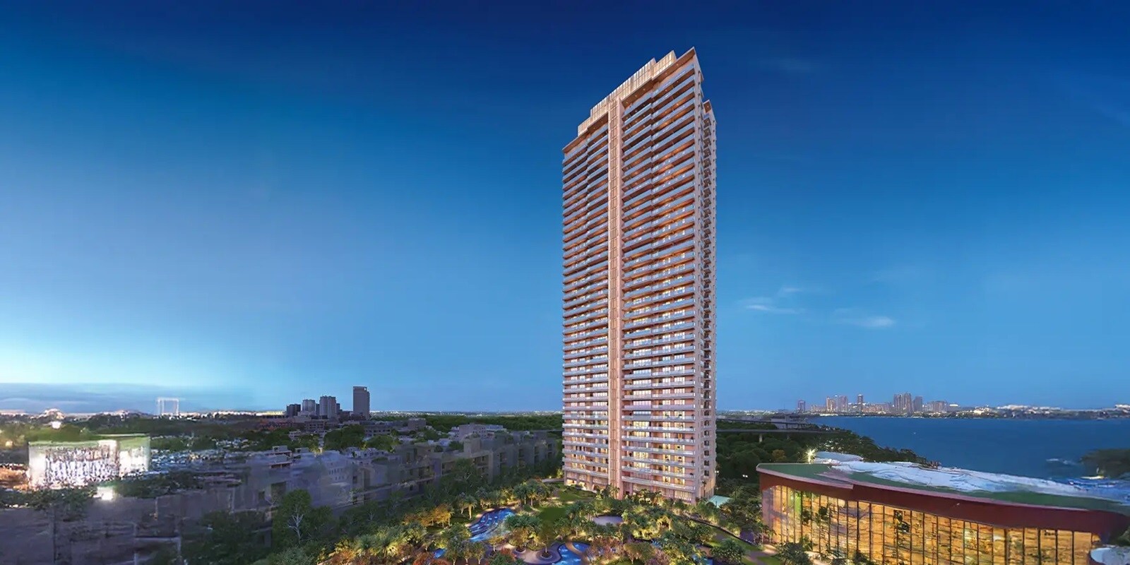 Godrej Riverine residential project in Sector 44