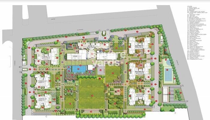 Godrej Solitaire Master Plan 1