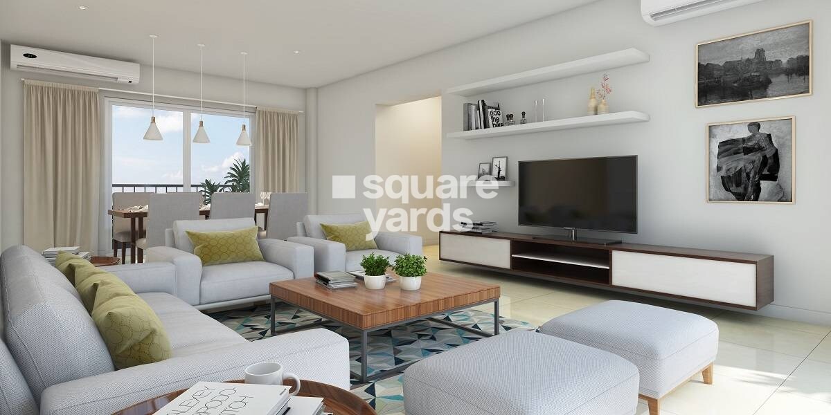 Godrej Solitaire Apartment Interiors