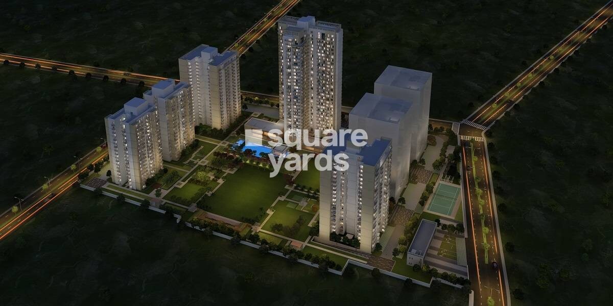 Godrej Solitaire Tower View 1