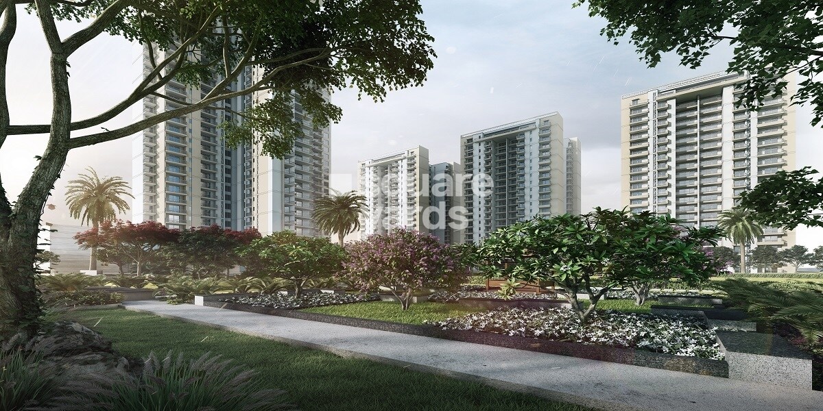 Godrej Solitaire Tower View 2