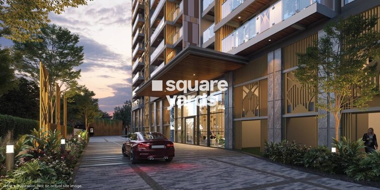 Godrej Tropical Isle Entrance View