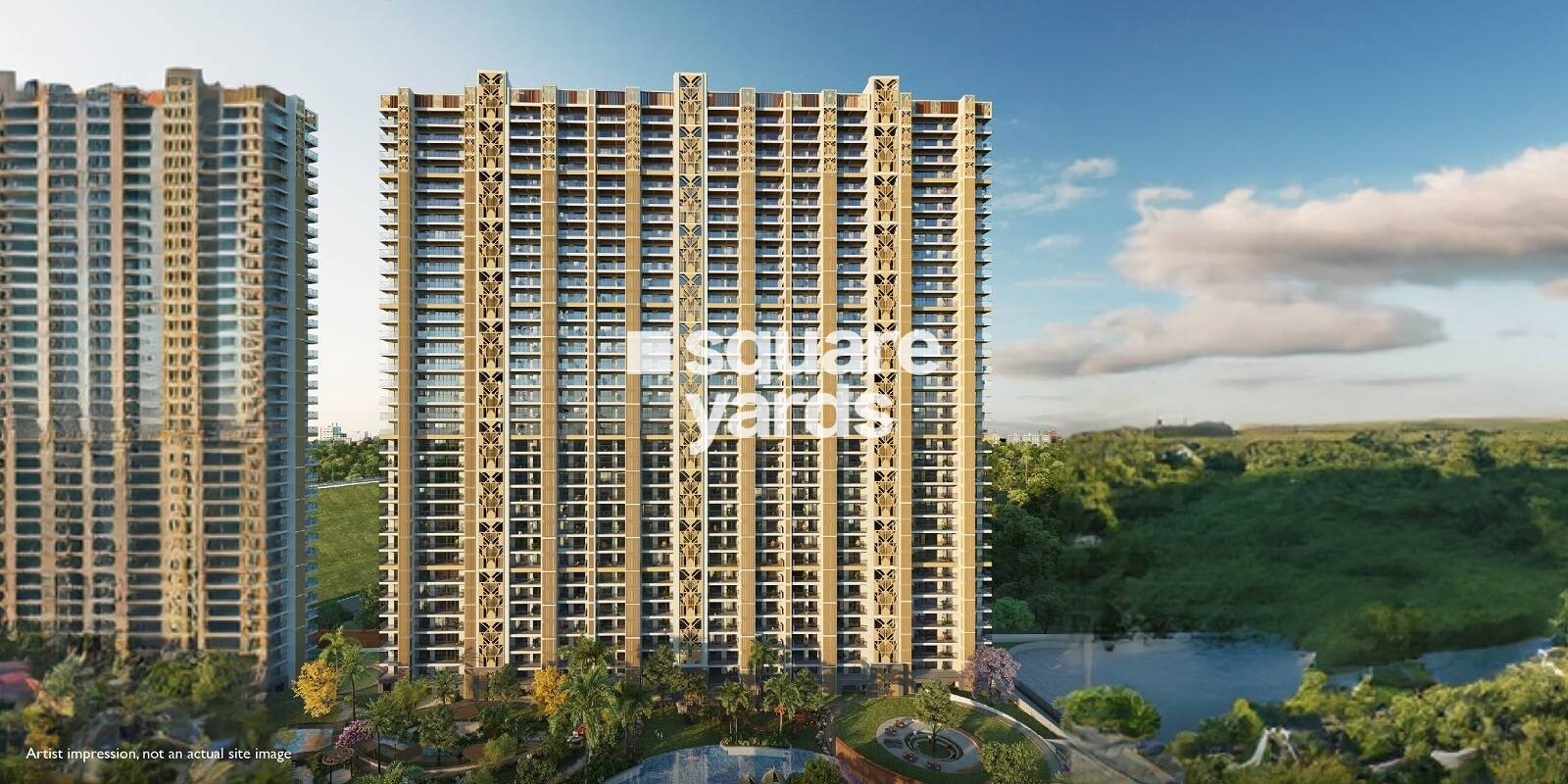 Godrej Tropical Isle Tower View 3