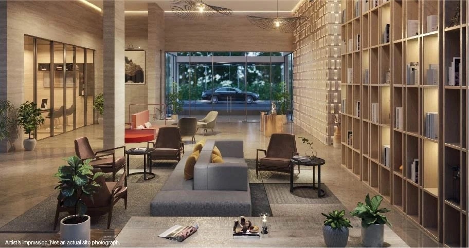 Godrej Woods Evergreen Apartment Interiors 3