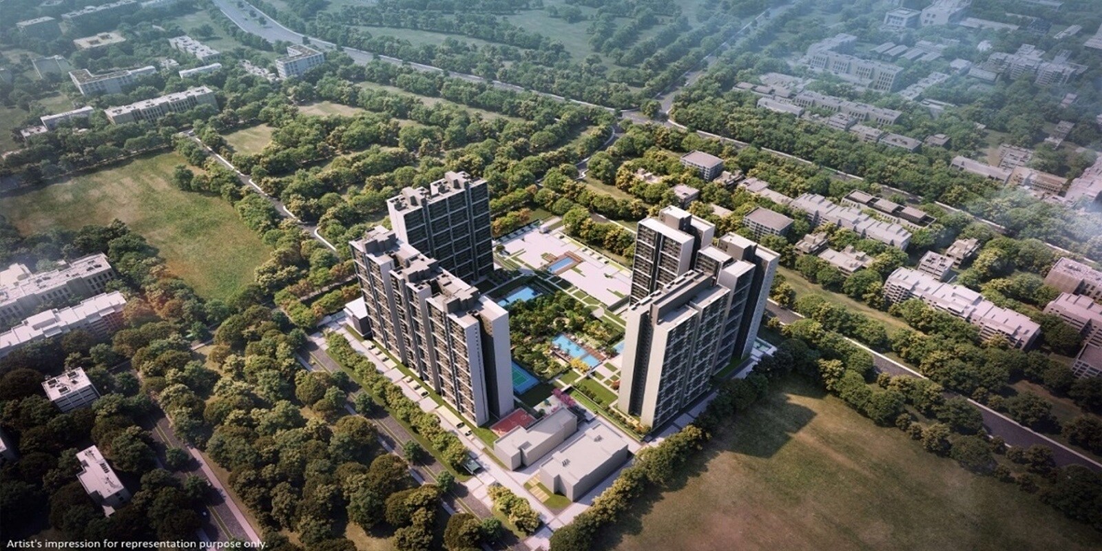 Godrej Woods Evergreen Cover Image