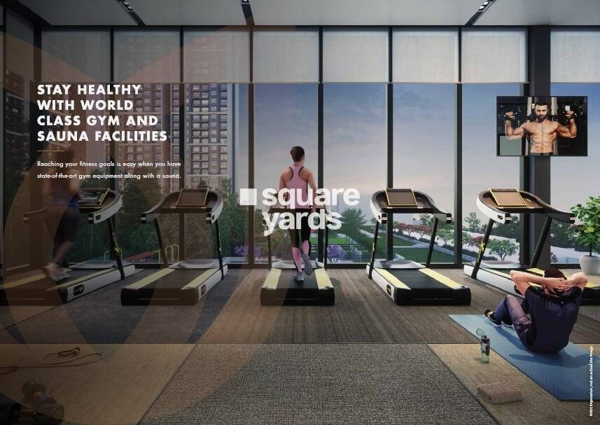 Godrej Woods Plumeria Amenities-Features 1