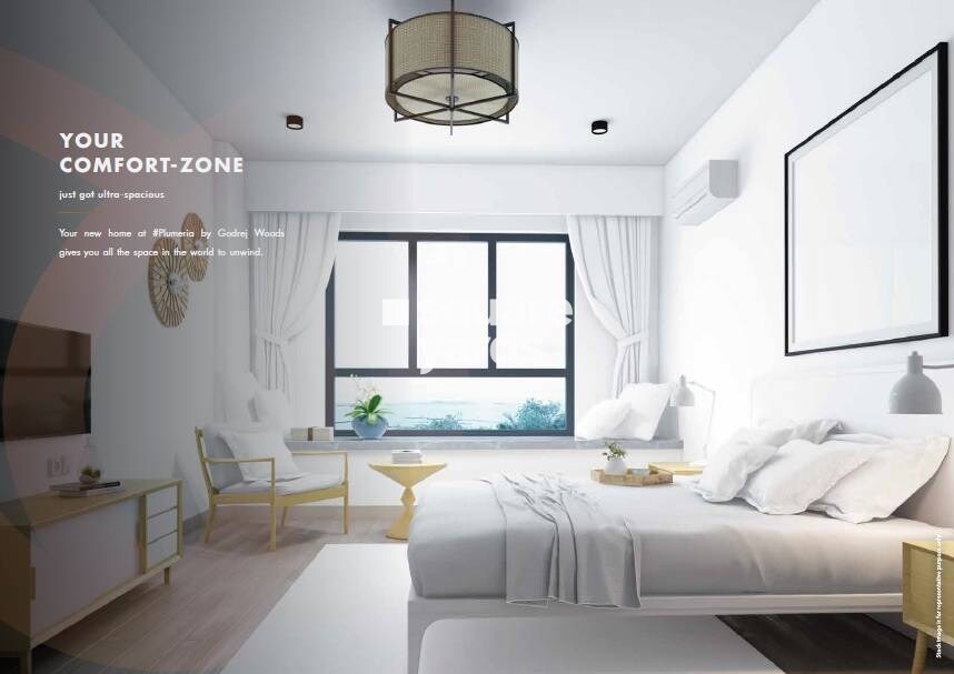 Godrej Woods Plumeria Apartment Interiors 1