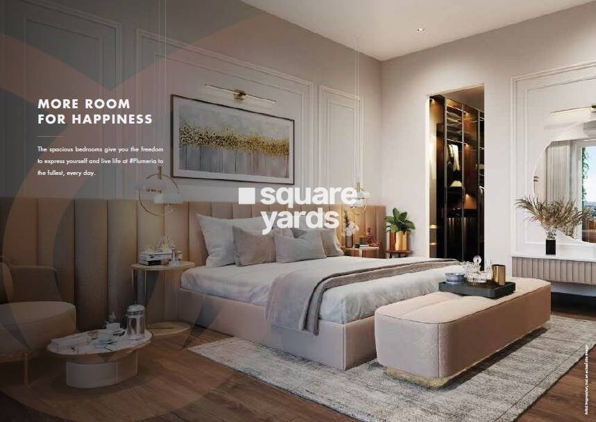 Godrej Woods Plumeria Apartment Interiors 2