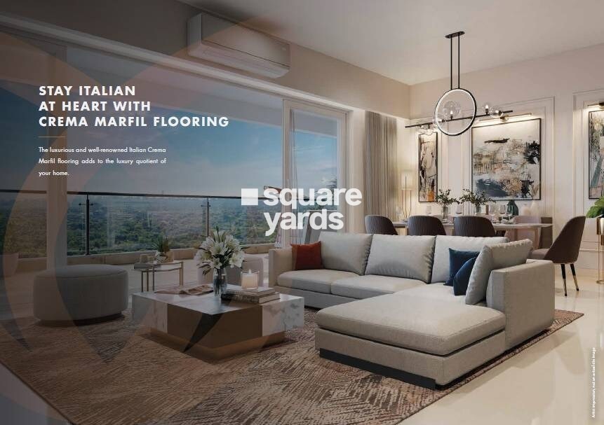 Godrej Woods Plumeria Apartment Interiors 3