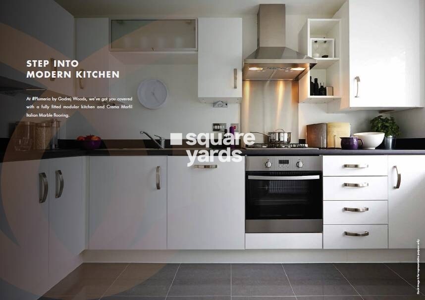 Godrej Woods Plumeria Apartment Interiors 4