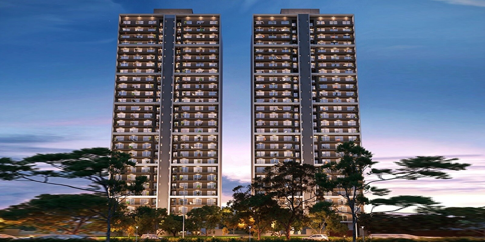 Godrej Woods Plumeria residential project in Sector 43