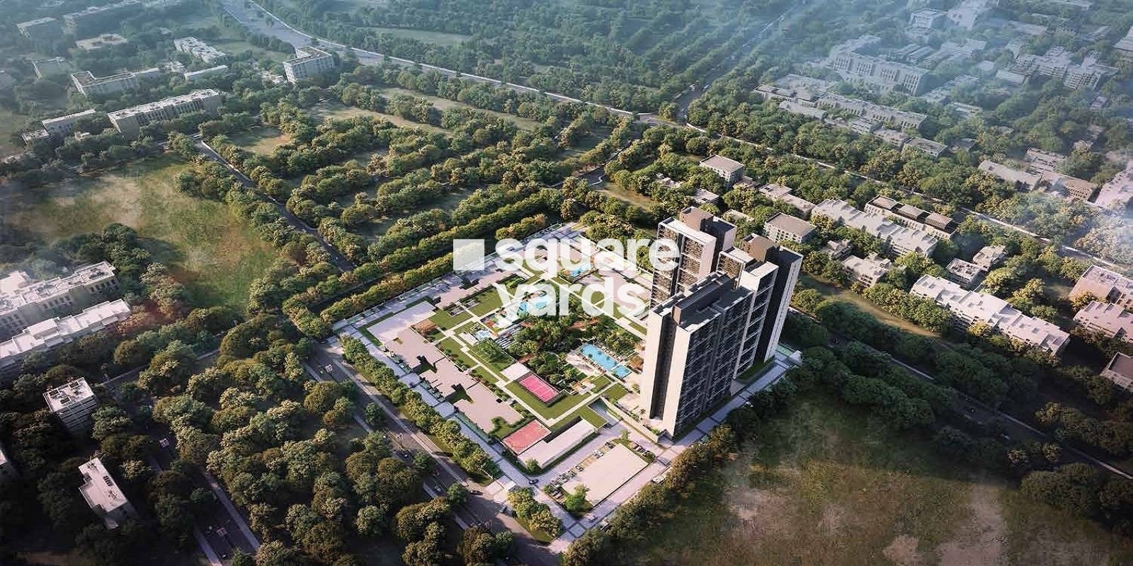 Godrej Woods Plumeria Tower View 1