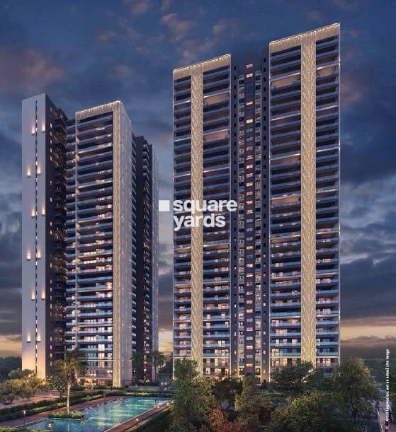 Godrej Woods Plumeria Tower View 2