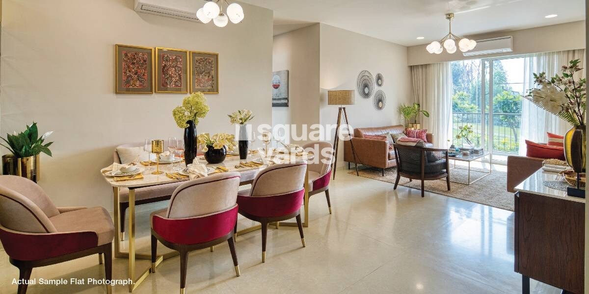 Godrej Woods Apartment Interiors 1