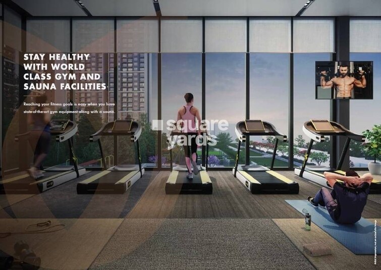 Godrej Woods Gymnasium Image