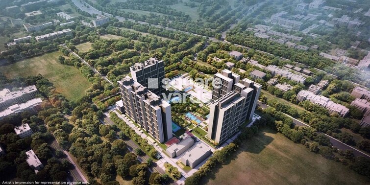 Godrej Woods Tower View 1