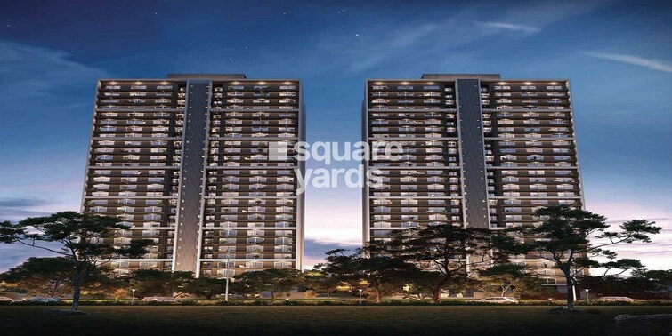 Godrej Woods Tower View 3