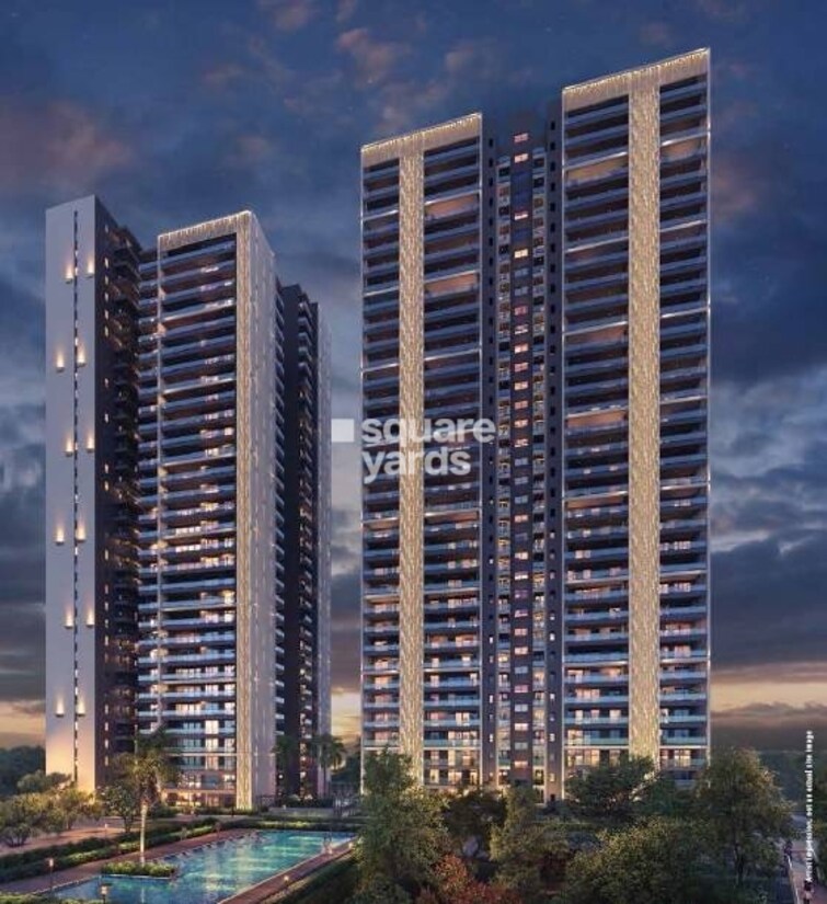 Godrej Woods Tower View 4