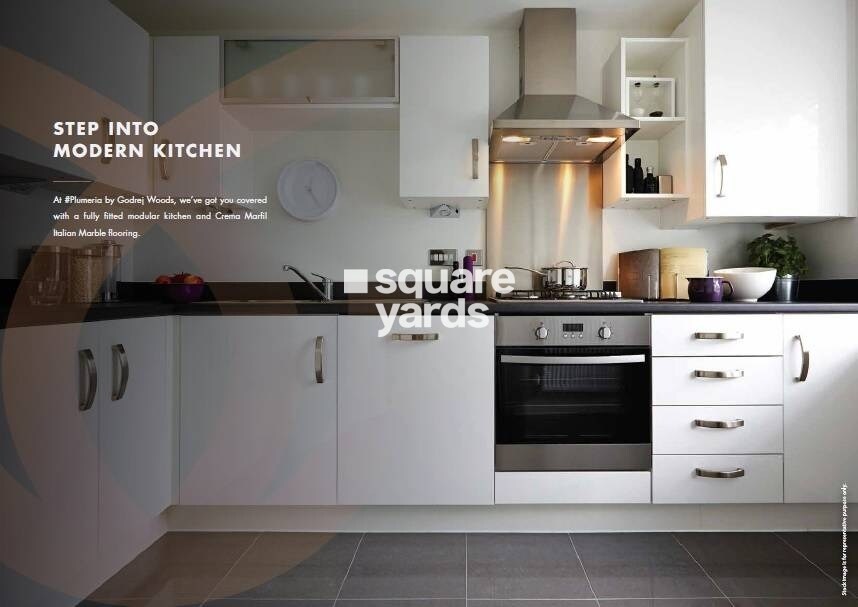 Godrej Woods Regia Apartment Interiors 4