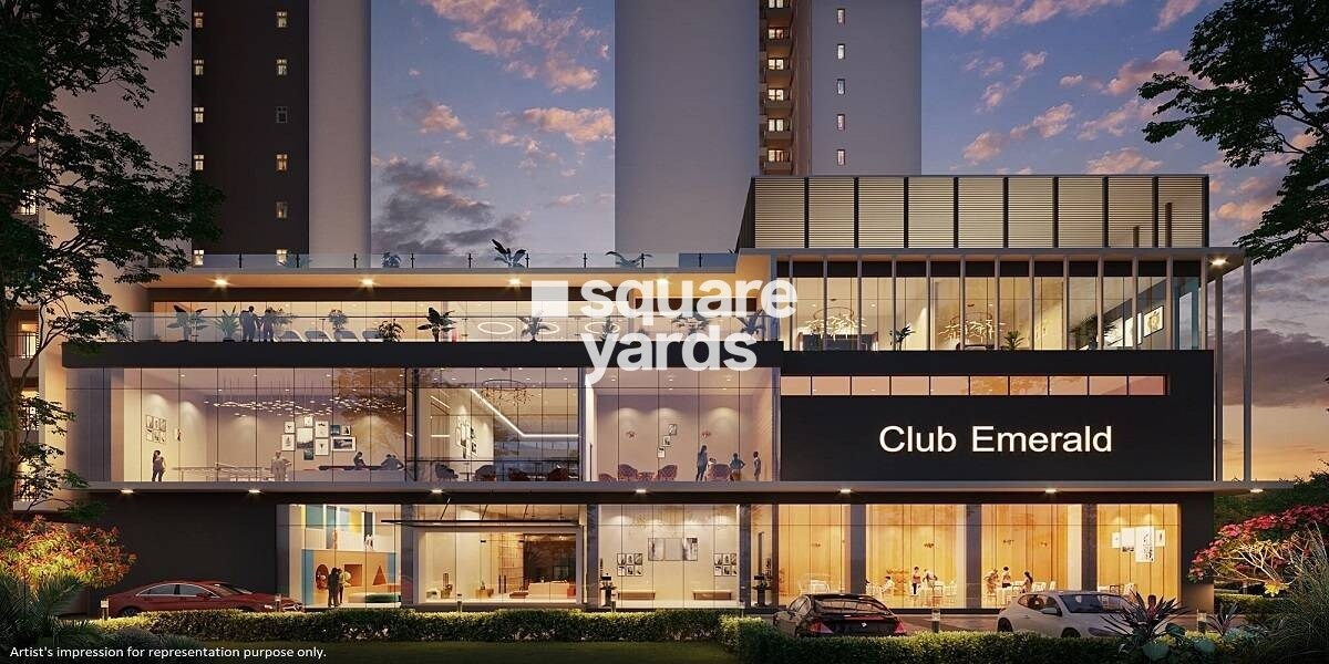 Godrej Woods Regia Clubhouse External Image