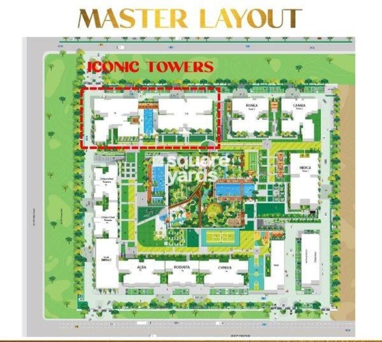 Godrej Woods Regia Master Plan Image