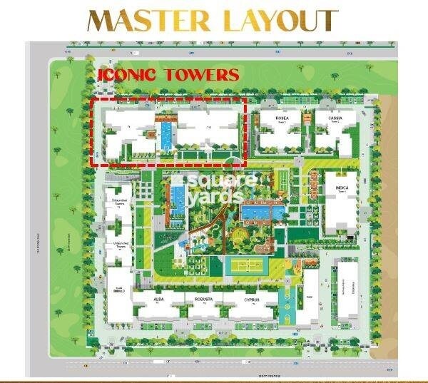 Godrej Woods Regia Master Plan Image