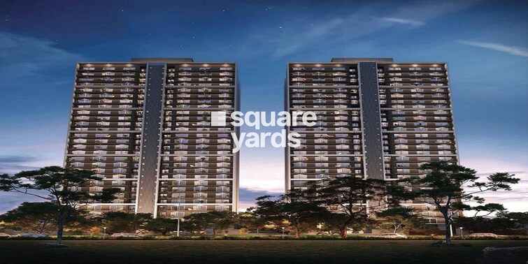 Godrej Woods Regia Tower View 2