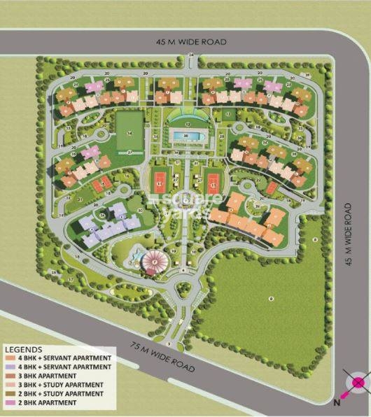 Great Value Anandam Master Plan Image