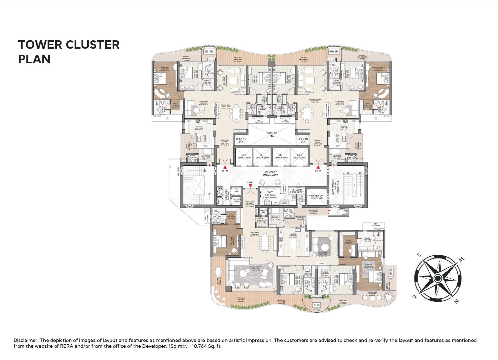 Great Value Ekanam Floor Plans