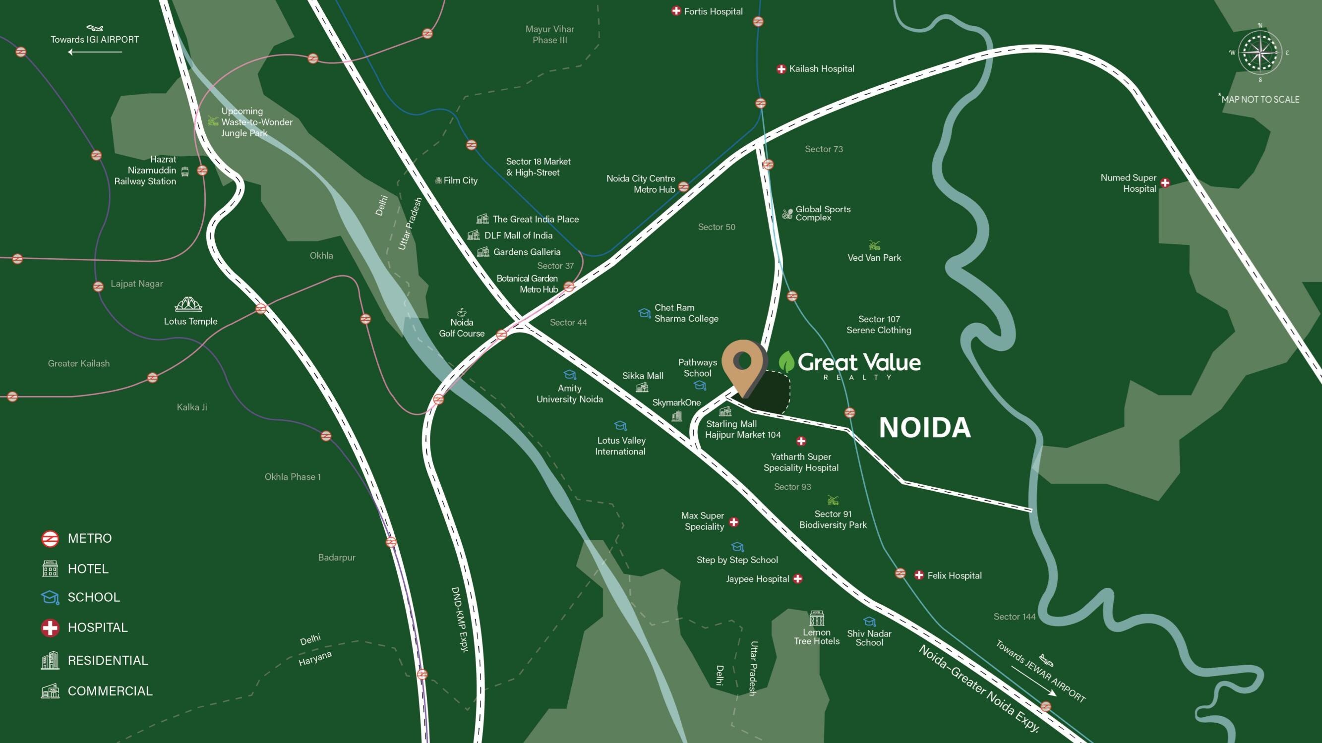 Great Value Ekanam Location Image