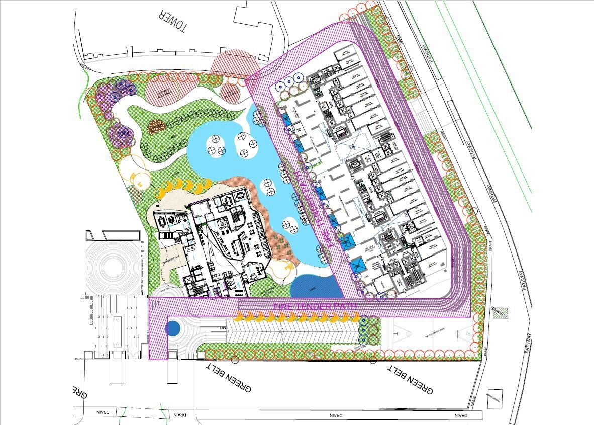 Great Value Ekanam Master Plan Image