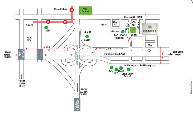 Great Value Sharanam Location Image