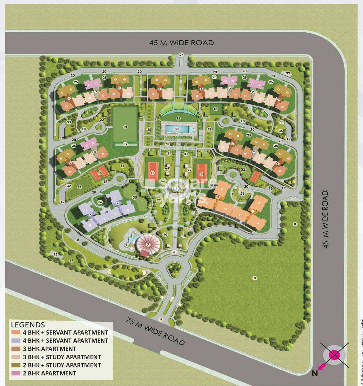 great value sharanam project master plan image1