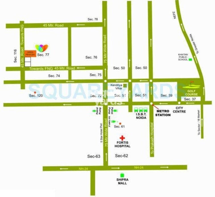 Grihapravesh Location Image