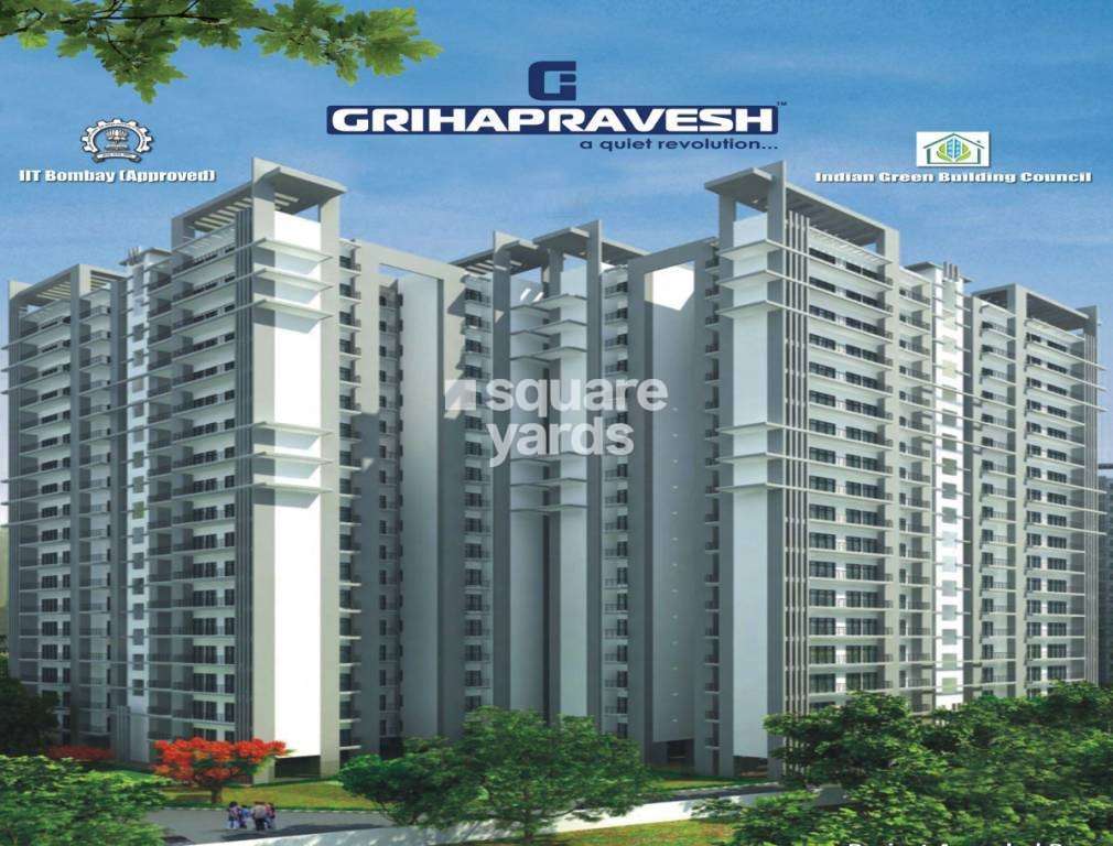 grihapravesh project tower view5
