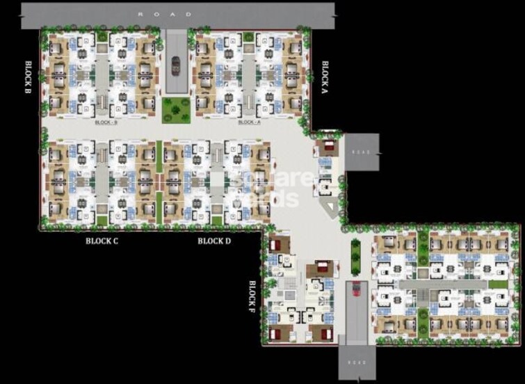 Grow Aman Residences Master Plan Image