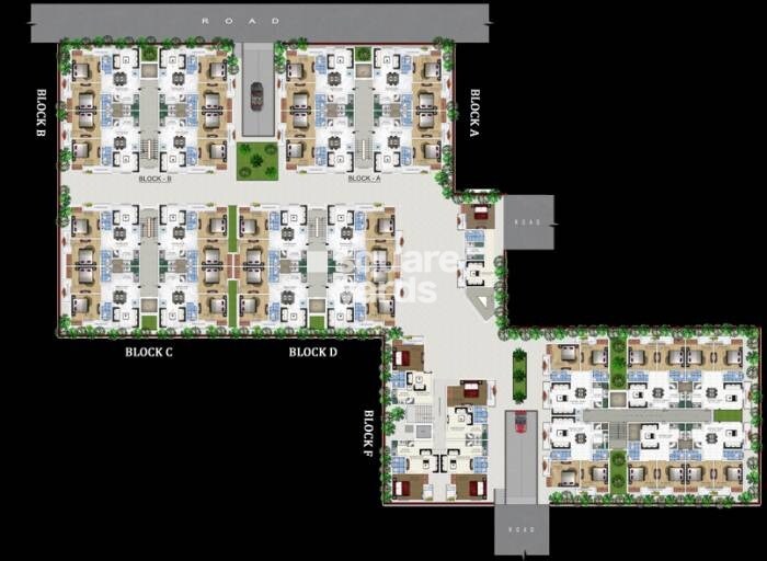 Grow Aman Residences Master Plan Image