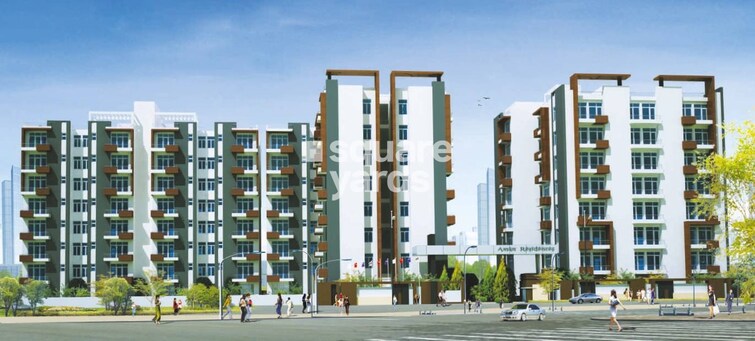 Grow Aman Residences Tower View 2