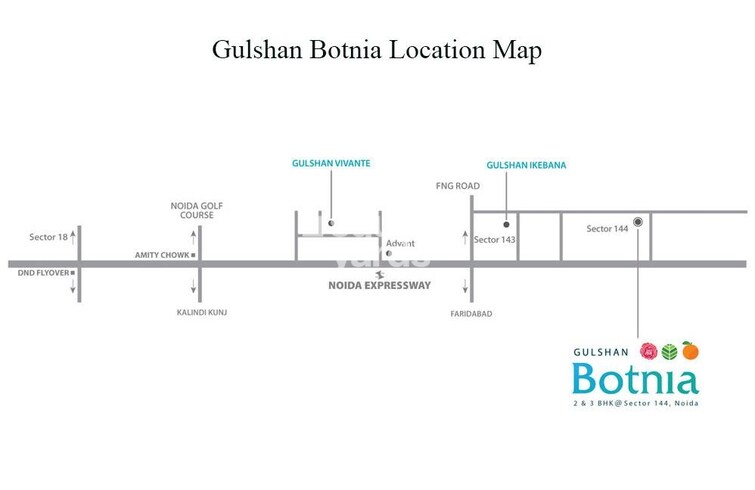 Gulshan Botnia Location Image