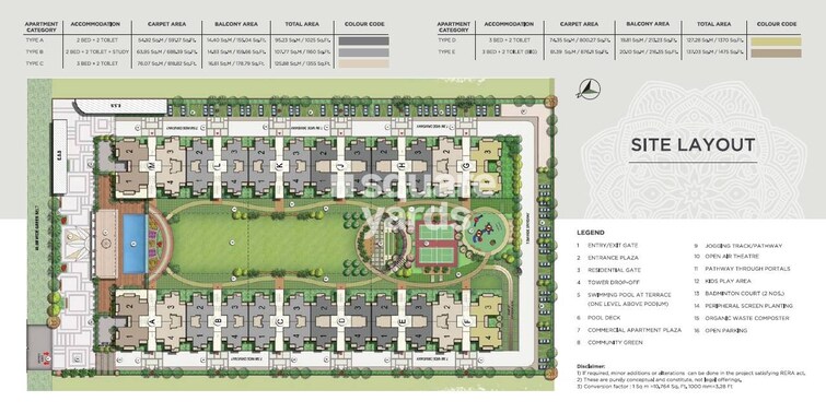 Gulshan Botnia Master Plan Image